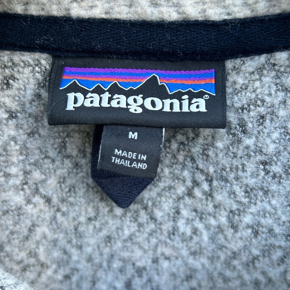 Patagonia Women's Better Sweater® Fleece Jacket, Gray Size M - Picture 4 of 7